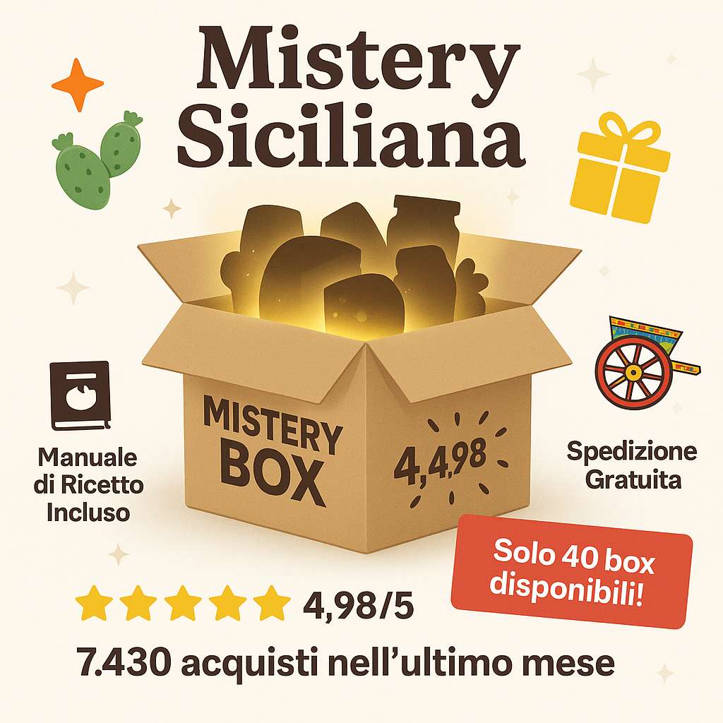 Mistery Box Siciliana