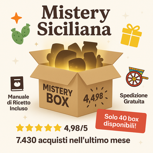 Mistery Box Siciliana