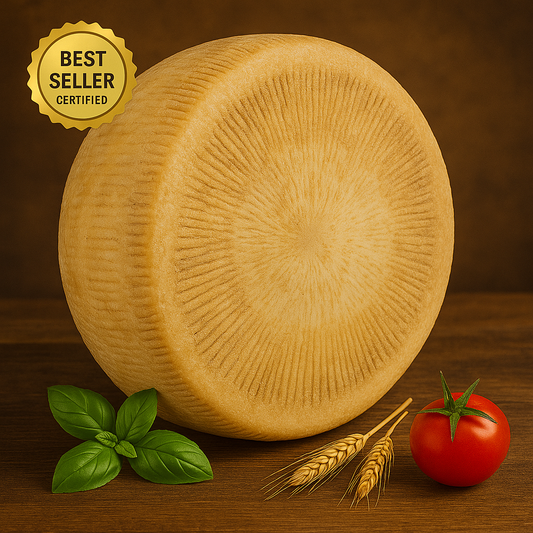 Pecorino Stagionato SICILIANO "cu l'ogghiu"