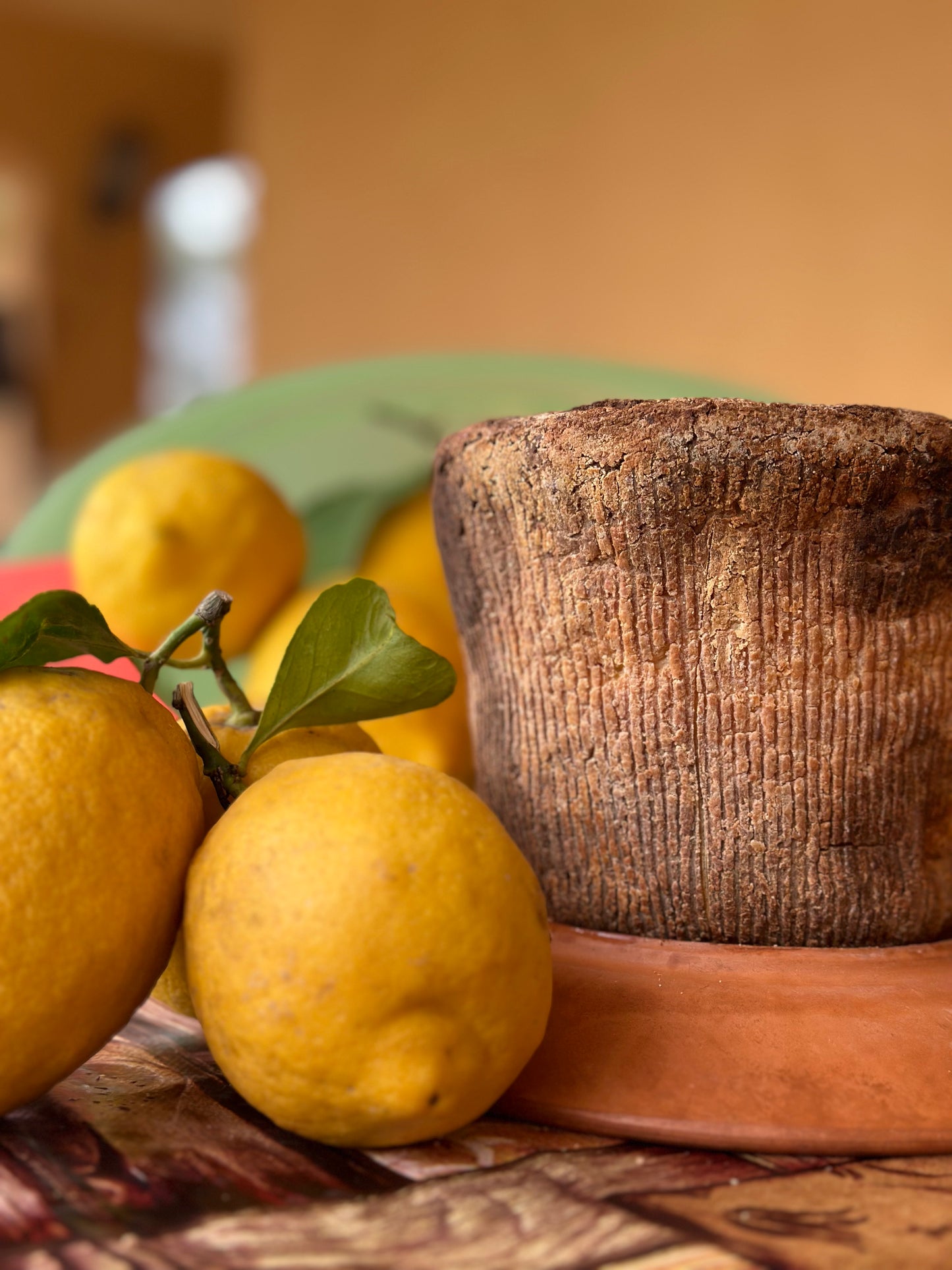 Ricotta Salata Al Forno stile Marsala