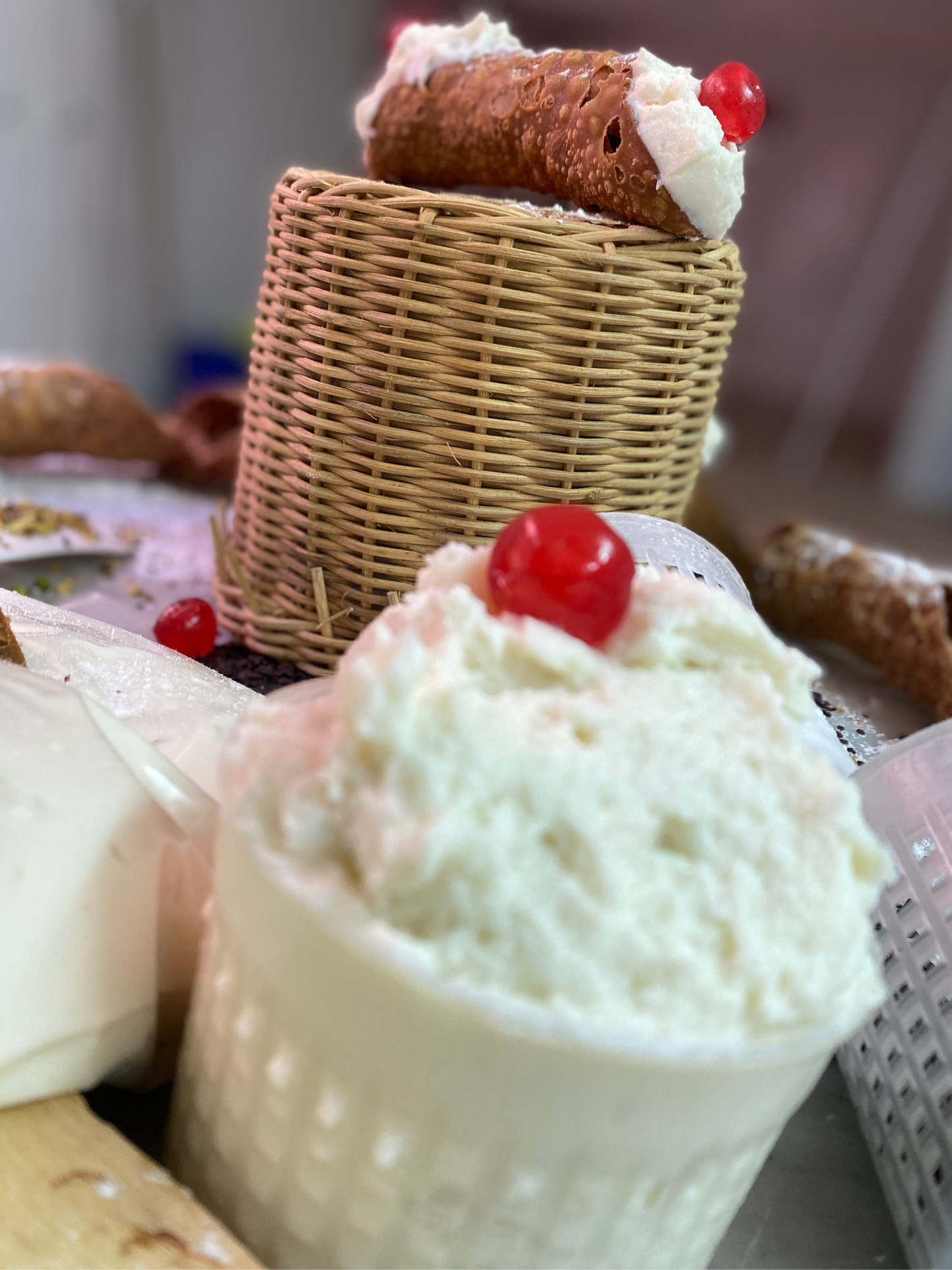Kit Cannolo Siciliani con Ricotta di Pecora
