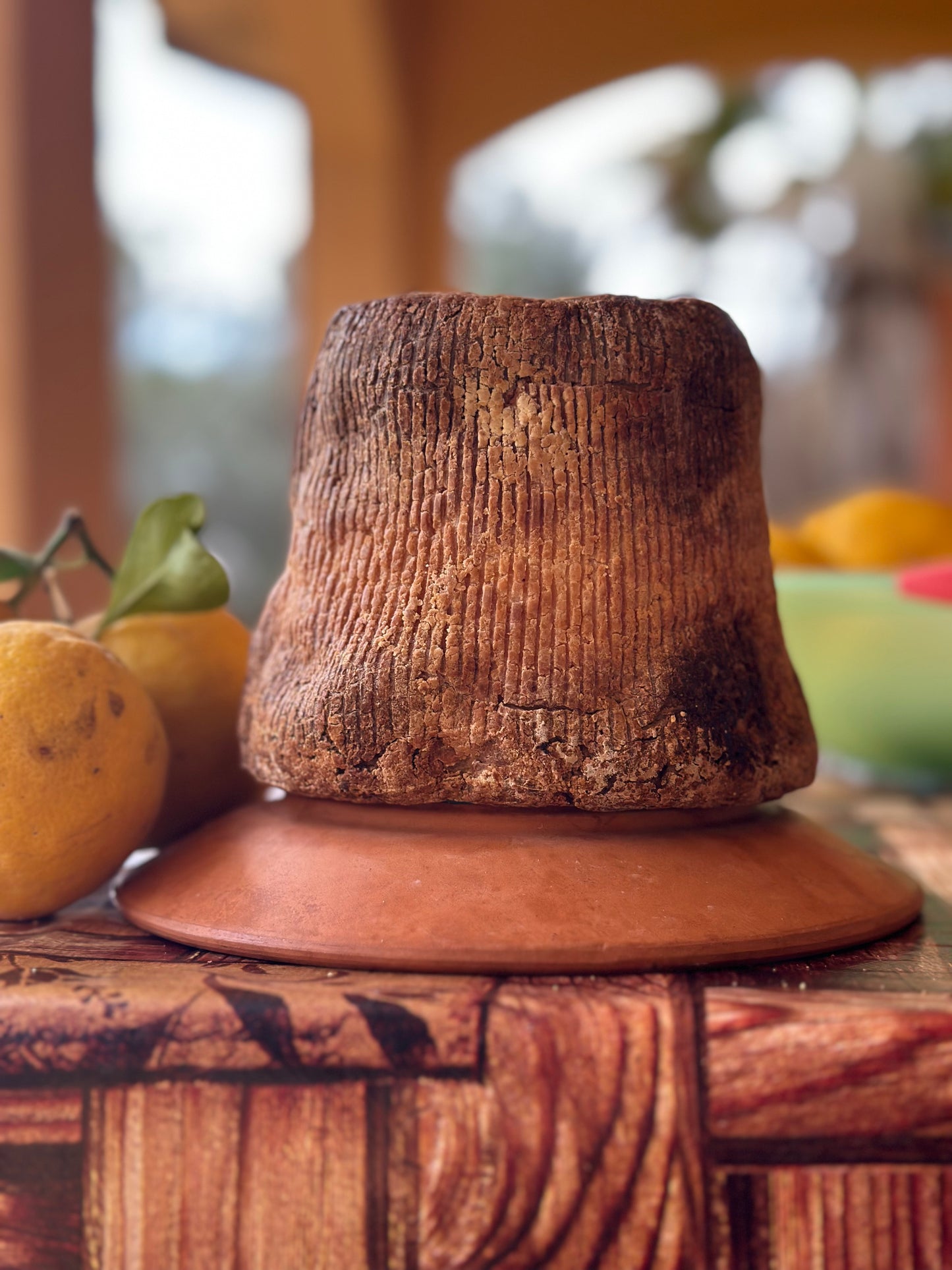 Ricotta Salata Al Forno stile Marsala