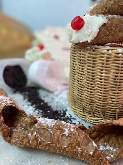 Kit Cannolo Siciliani con Ricotta di Pecora