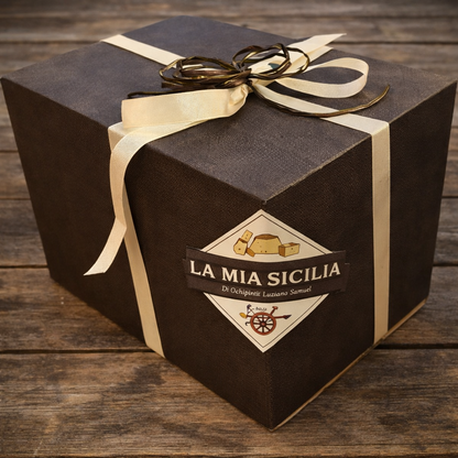 Mistery Box Siciliana + Libro Ricette Siciliane