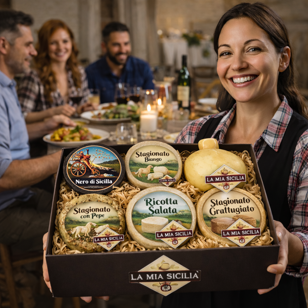 Mistery Box Siciliana + Libro Ricette Siciliane