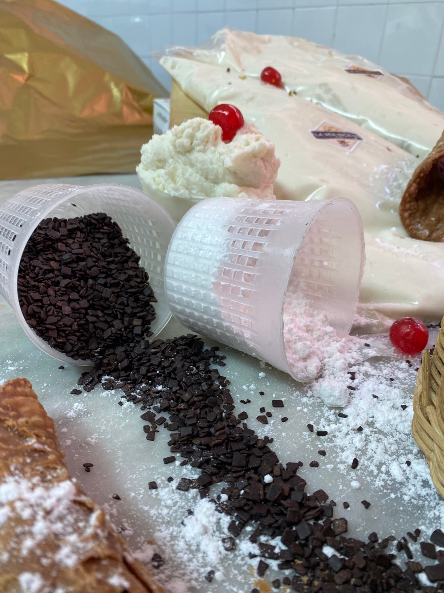 Kit Cannolo Siciliani con Ricotta di Pecora